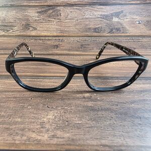Anne Klein eyeglass Frames, Mocha AK5029 FRAMES ONLY